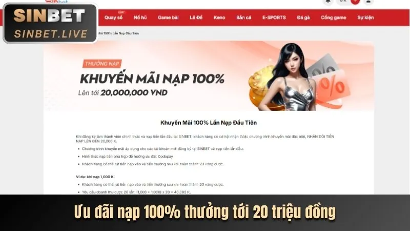 Thưởng Chào Mừng Slot qh88b